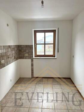 Küche - Etagenwohnung mit 60,00 m&sup2; in Bad Feilnbach zum Kaufen