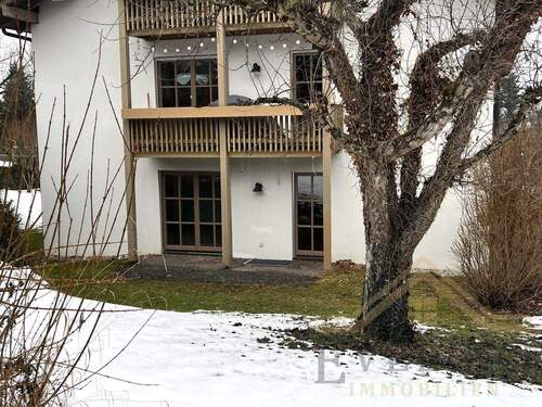 Terrasse mit Gartenzugang - 