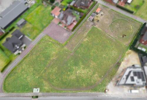 Vogelperspektive II - Grundstück in Werlte