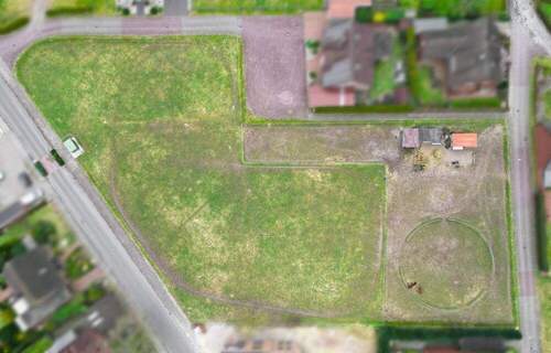 Vogelperspektive III - Grundstück in Werlte zum Kaufen