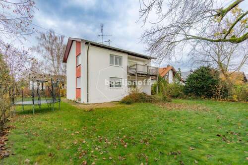 Blick auf den Altbestand - Grundstück zum Kaufen in Feldafing