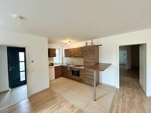 Eingang und Küche OG - 