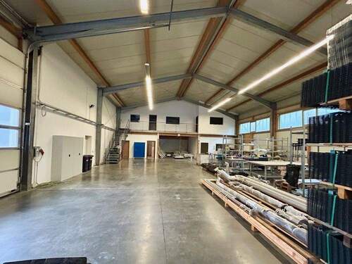 Blick in die Halle - 