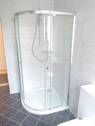 Geräumige Dusche - 