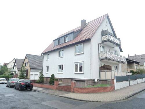 Hausansicht - 4 Zimmer Etagenwohnung zur Miete in Northeim