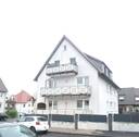 Hausansicht mit Balkonen - 4 Zimmer Etagenwohnung in Northeim