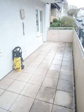 Großer Sonnenbalkon - 