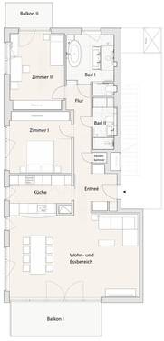 4. Obergeschoss - 
