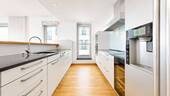 Küche - Etagenwohnung mit 139,30 m&sup2; in Frankfurt am Main zum Kaufen