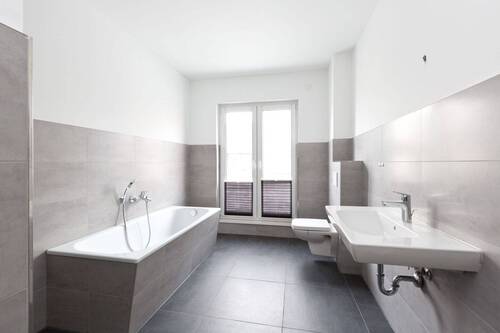 Bad - Klink: Wunderschöne Erdgeschosswohnung in unmittelbarer Wassernähe!