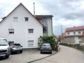 Außenansicht - 9 Zimmer Mehrfamilienhaus, Wohnhaus zum Kaufen in Balzheim
