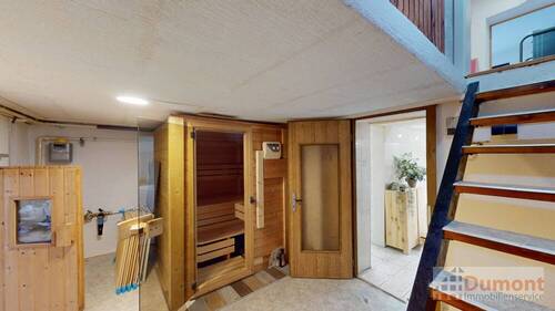Keller mit Sauna - 