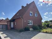 Nord-West-Ansicht Nebeneingang - Mach was draus - Einfamilienhaus in Bramsche-Lappenstuhl