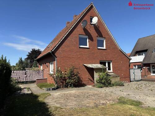 Südansicht Hof, Garten - Einfamilienhaus mit 122,00 m² in Bramsche zum Kaufen