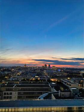 Berlin's most beautiful sunset - 