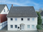 Außenansicht - Ein Haus, viele Möglichkeiten - modernisiertes Zweifamilienhaus in Lauenau