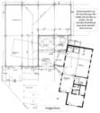 Grundriss Halle und Haus EG - 