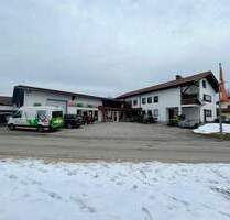 Gewerbehalle mit Wohn- und Bürohaus - Siegsdorf Höpfling