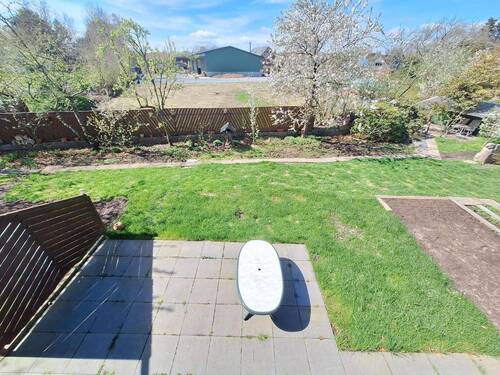 Blick in den Garten - 