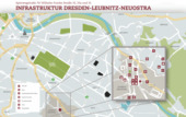 Infrastruktur - 2 Zimmer Etagenwohnung in Dresden