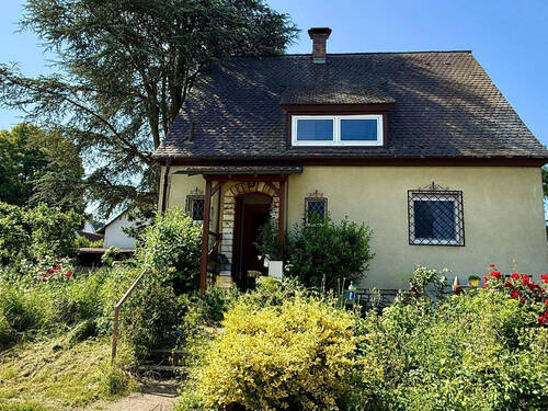 Ansicht Hauseingang - Ihr Zuhause am Wiesengrund - freistehendes EFH!
