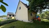 Ansicht Gartenseite - 4 Zimmer Einfamilienhaus in Nürnberg