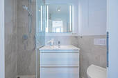 Duschbad en Suite - 