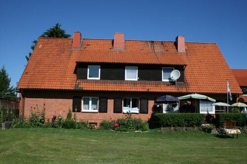 Außenansicht - Nur 100 m bis zum Elbstrand: 4-Zimmer-Wohnung mit großzügigem Balkon in SchnackenburgElbe -von privat-