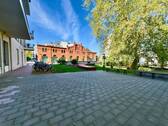 Blick auf den Platanenhof - 