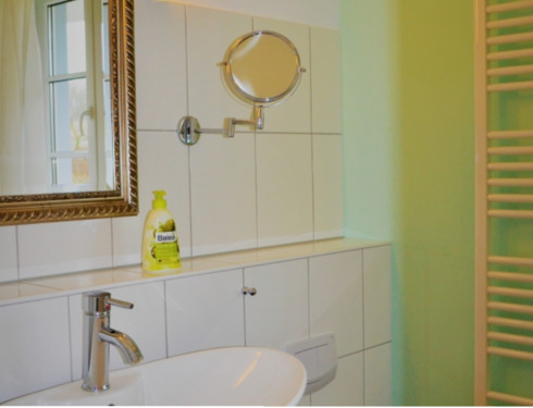Badezimmer : FEWO Nr. 1 - 