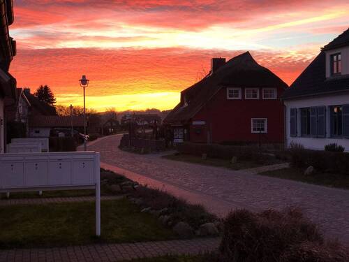 Sonnenuntergang Groß Zicker - 