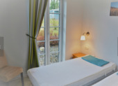 Schlafzimmer. : FEWO Nr. 1 - 