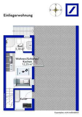 Einliegerwohnung I - 