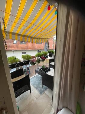 Balkon - 7 Zimmer Reihenmittelhaus in Kirchheim