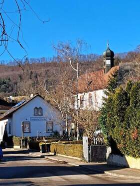 Wenige Schritte zum Schönberg - 