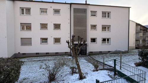 Hausansicht - 2 Zimmer Etagenwohnung zum Kaufen in Ennepetal