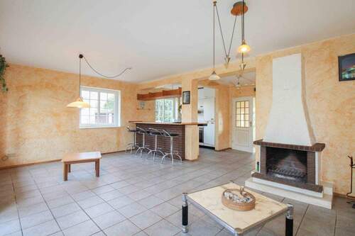 Wohn-Esszimmer - Einfamilienhaus mit 117,00 m&sup2; in Lilienthal zum Kaufen