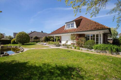 Hausansicht Garten - 