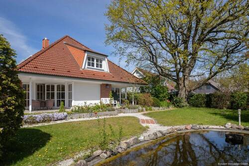 Hausansicht Garten - 