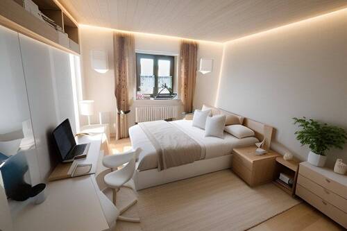 Schlafzimmer DG Wohnbeispiel - 