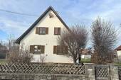 Hausansicht Südseite - Einfamilienhaus in Untermeitingen