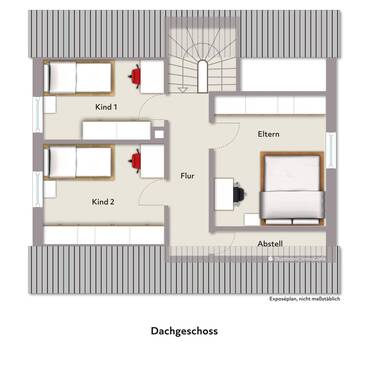 Dachgeschoss - 