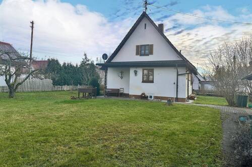 Hauansicht Nordseite - 5 Zimmer Einfamilienhaus in Untermeitingen