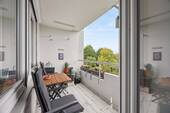 Balkon - 2 Zimmer Etagenwohnung in Ludwigsburg