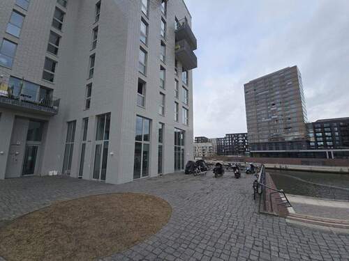 Bild 1 - Café, Praxis, Büro, Atelier oder Laden mit Blick auf den Baakenhafen