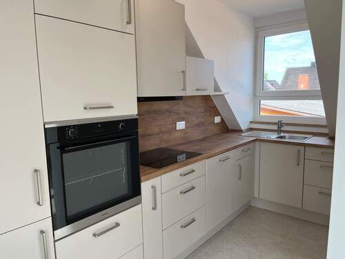 Küche - Exklusive Maisonette im Dachgeschoss mit Aufzug - Erstbezug