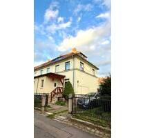 Familienfreundliches Zuhause mit Garten! Gepflegtes Reihenendhaus in Dresden Trachau!