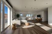 Wohnzimmer Homestaging - 