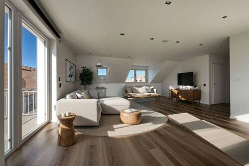 Wohnzimmer Homestaging - 