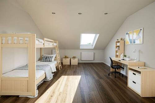 Kinderzimmer/Büro Homestaging - 